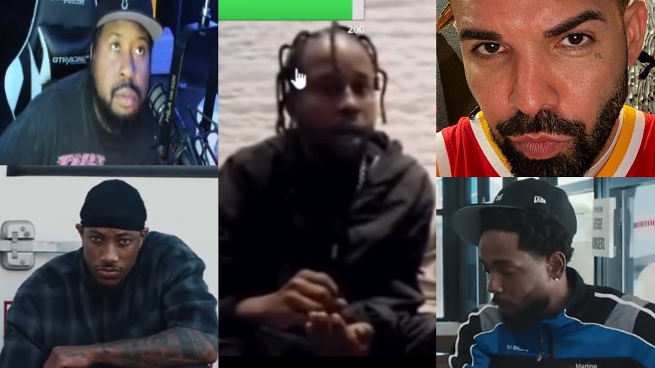 OVO x Unruly! Akademiks compares Demar Derozan speaking on Drake to Popcaans reaction to KDot song!