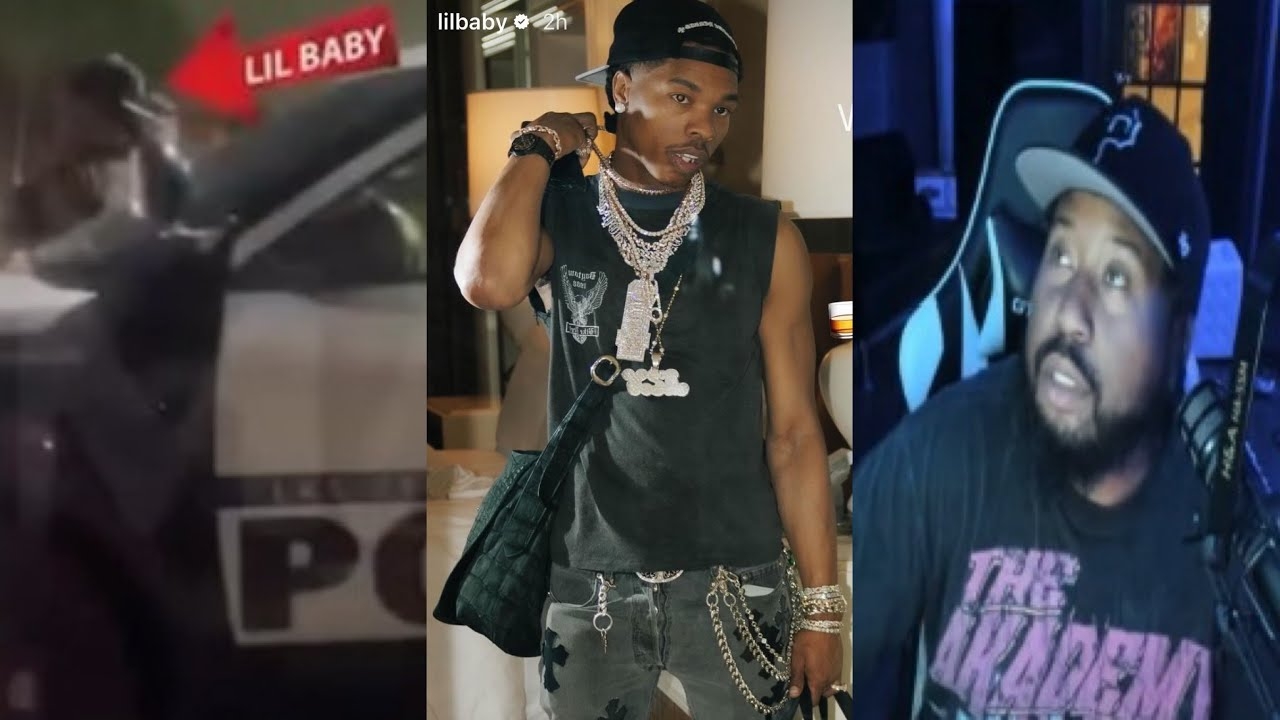 Too rich for that! Akademiks reacts to Lil Baby getting arrested in Las Vegas for G** Possession!