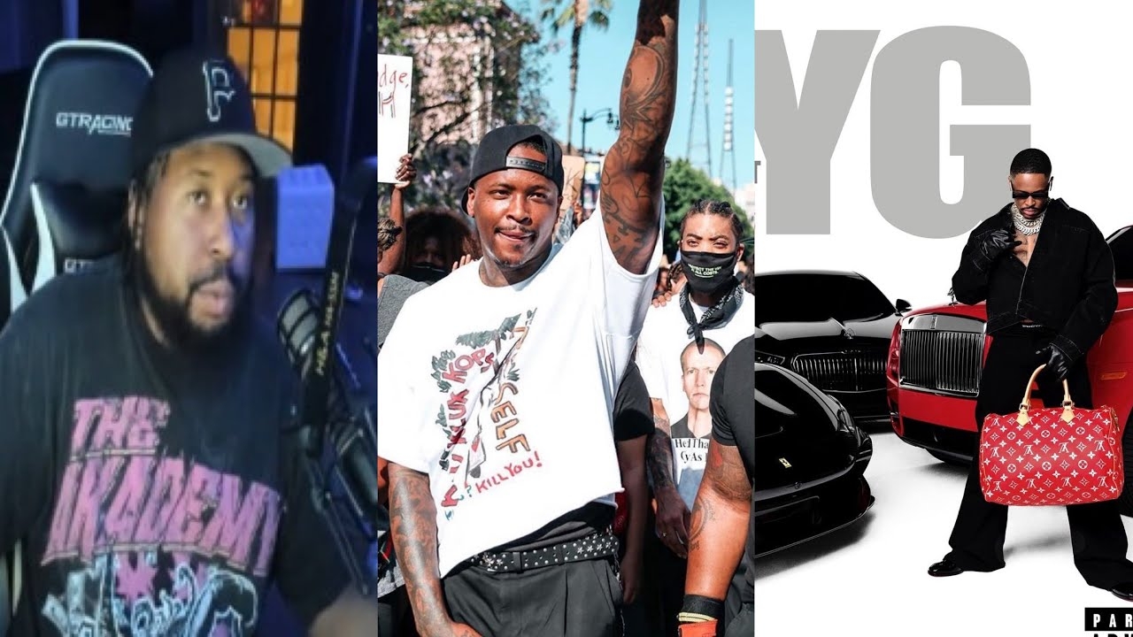 W or L? Akademiks reacts to YG Selling 8k first week with new album Just Red Up 3"