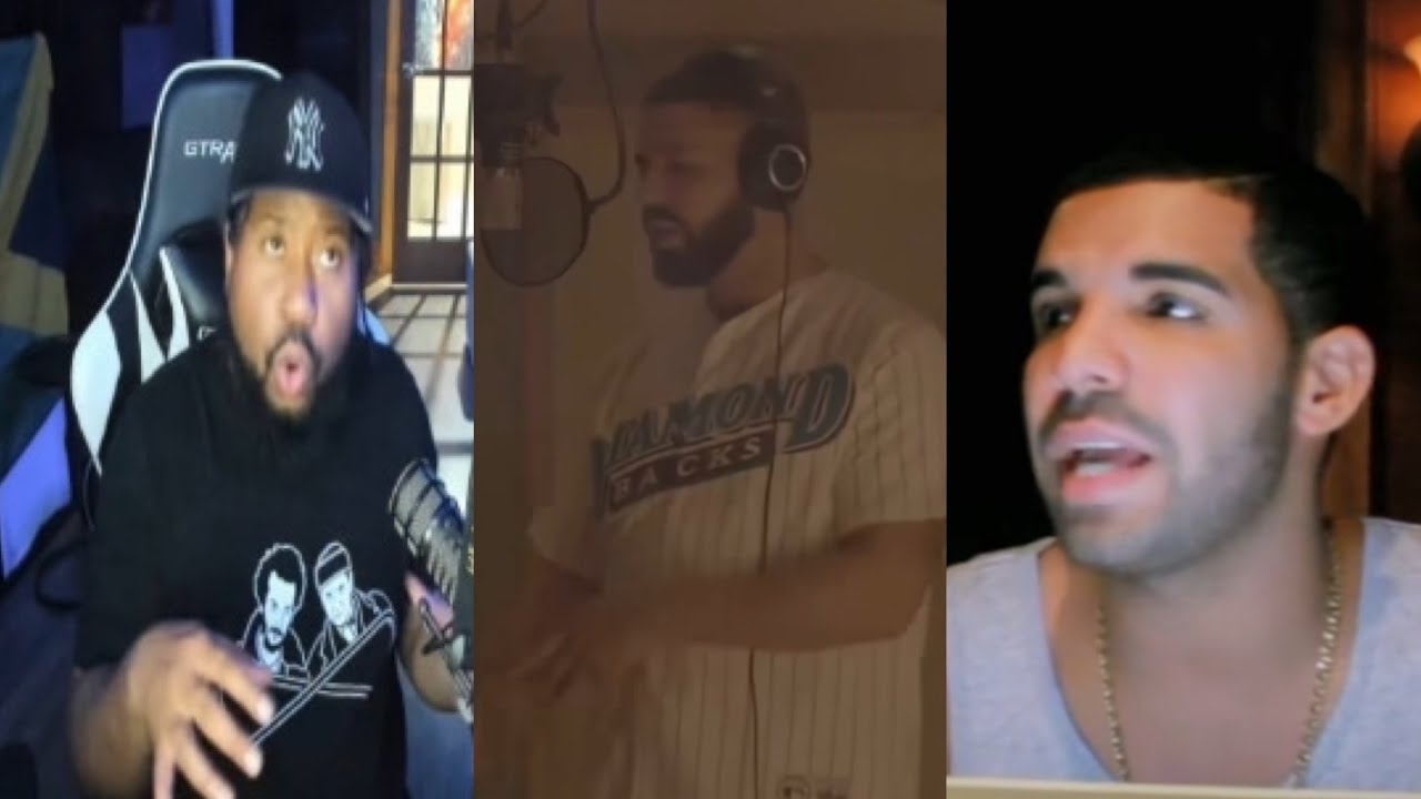 Pt2! DJ Akademiks reacts to Drake dropping more Classic Footage in 100 GIG files!
