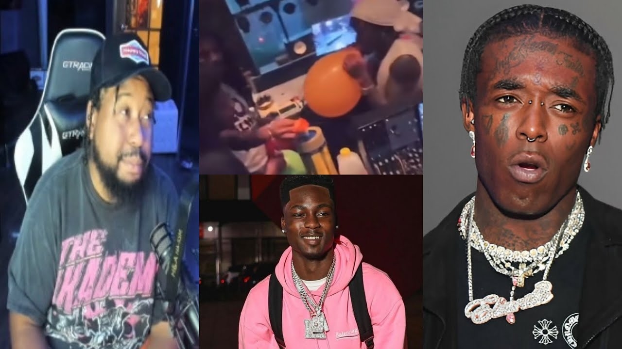L new trend! Akademiks reacts to Lil Uzi & Kyle Richh in the studio doing !