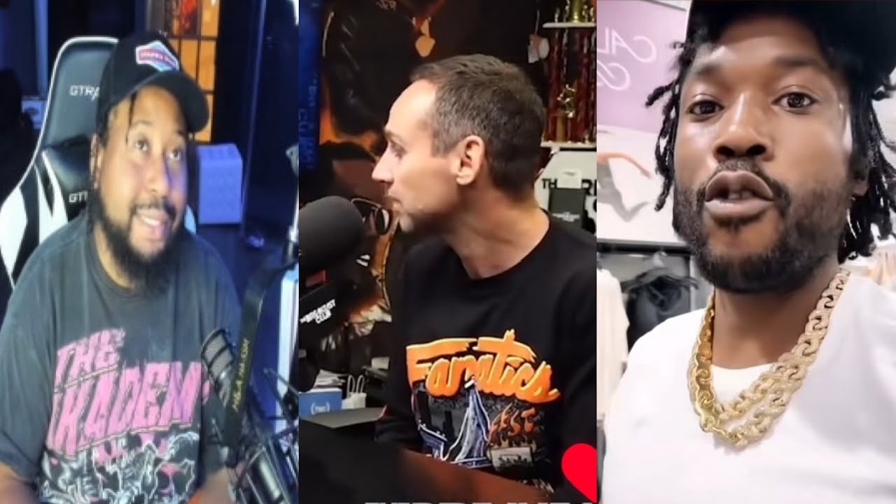 W Meek! Akademiks reacts to Meek Mill freestyling over a Drake Beat/ Pocket Watching section