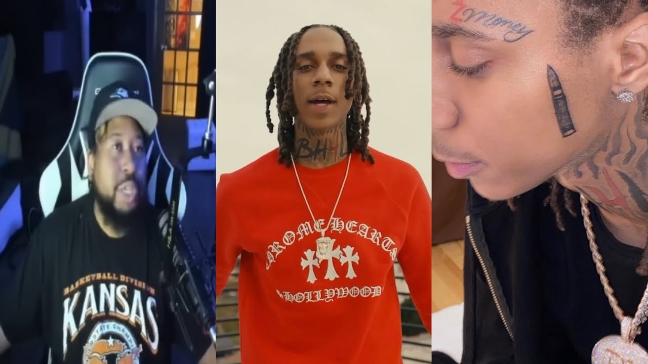 Demons! Akademiks reacts to TLR Documentary on Bloodhound Lil Jeffs life