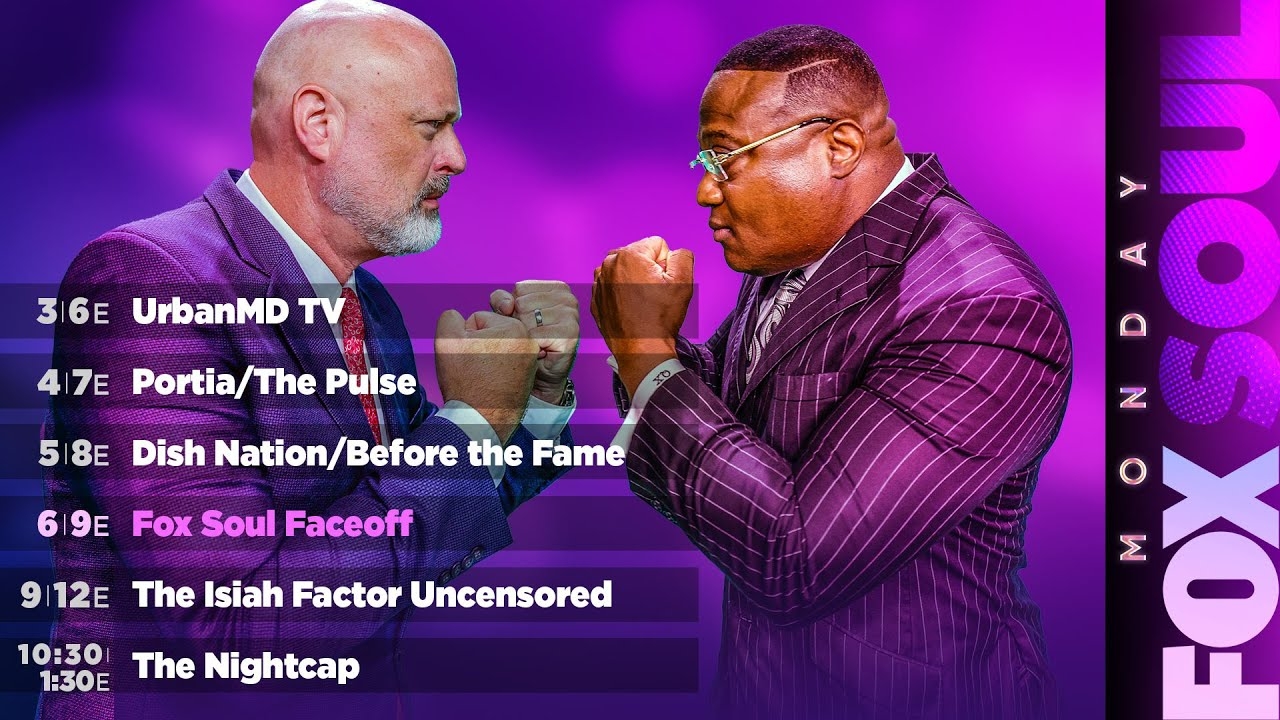 FOX SOUL LIVE: FOX SOUL Faceoff, UrbanMD TV, The Pulse, and MORE!