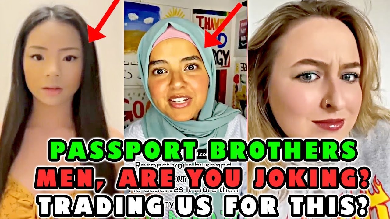 Women Freaking Out Over Passport BrosCant Handle the Competition?