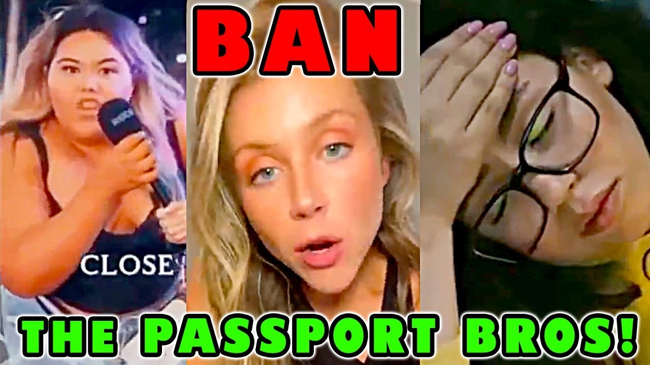 LEFTOVER Women Are Left FUMING Because Passport Bros Are THRIVING (MGTOW)