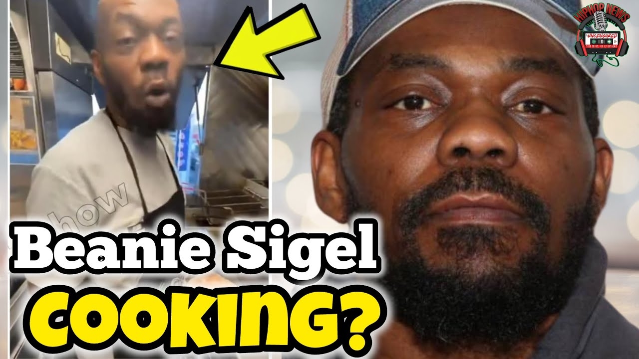 Beanie Sigel QUITS Rap Now A Cook?