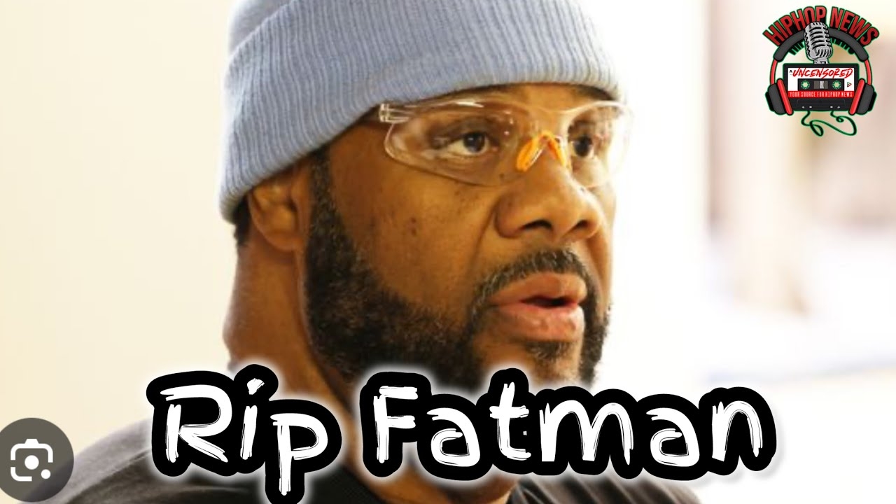 Fatman Scoop dies after collapsing on stage