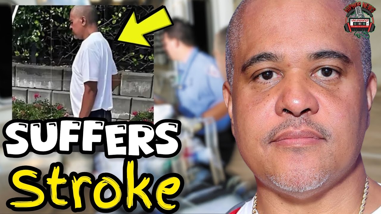 PRAYERS UP! Irv Gotti Had A BAD Stroke!