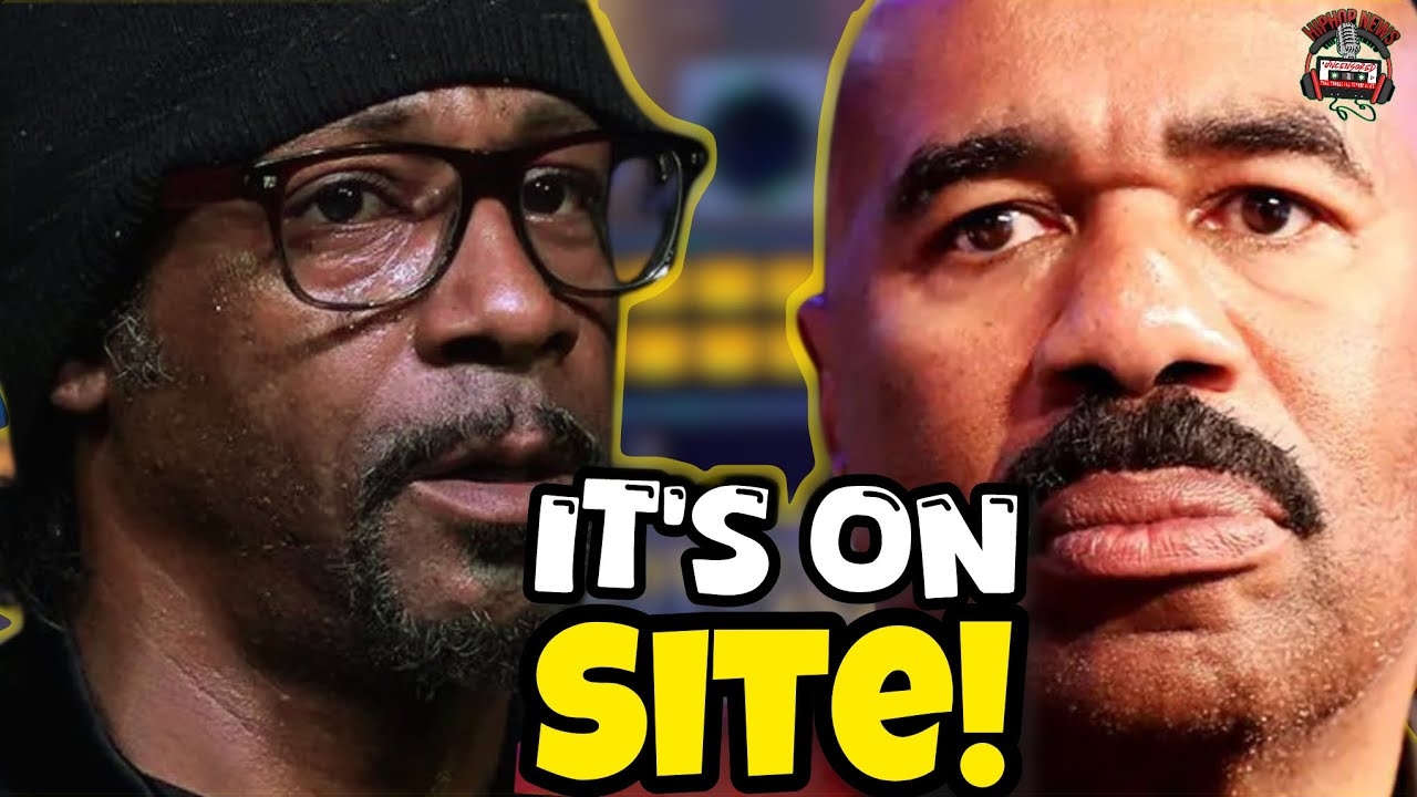 Steve Harvey THREATENS To F**** Katt Willams Up