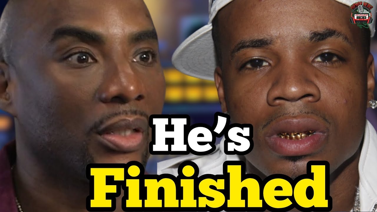 Charlamagne Just DESTROYED Plies For His Kamala Harris Comments