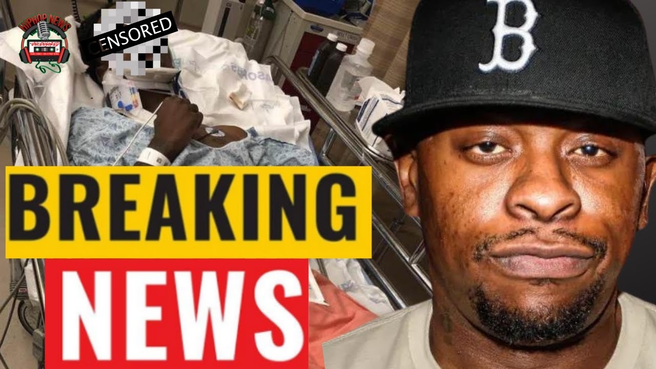 PRAYERS UP! Scarface Hospitalized