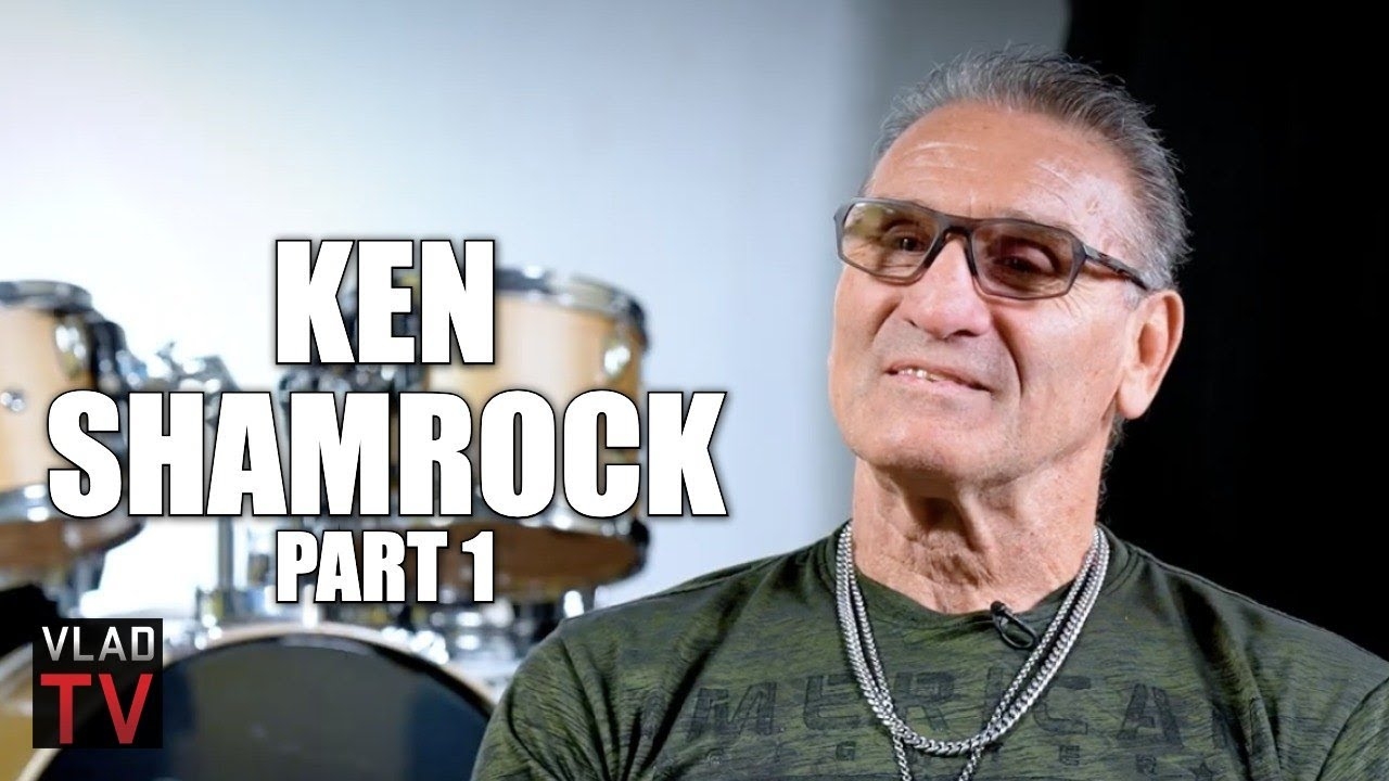 Ken Shamrock on How He Became "The World's Most Dangerous Man" (Part 1)