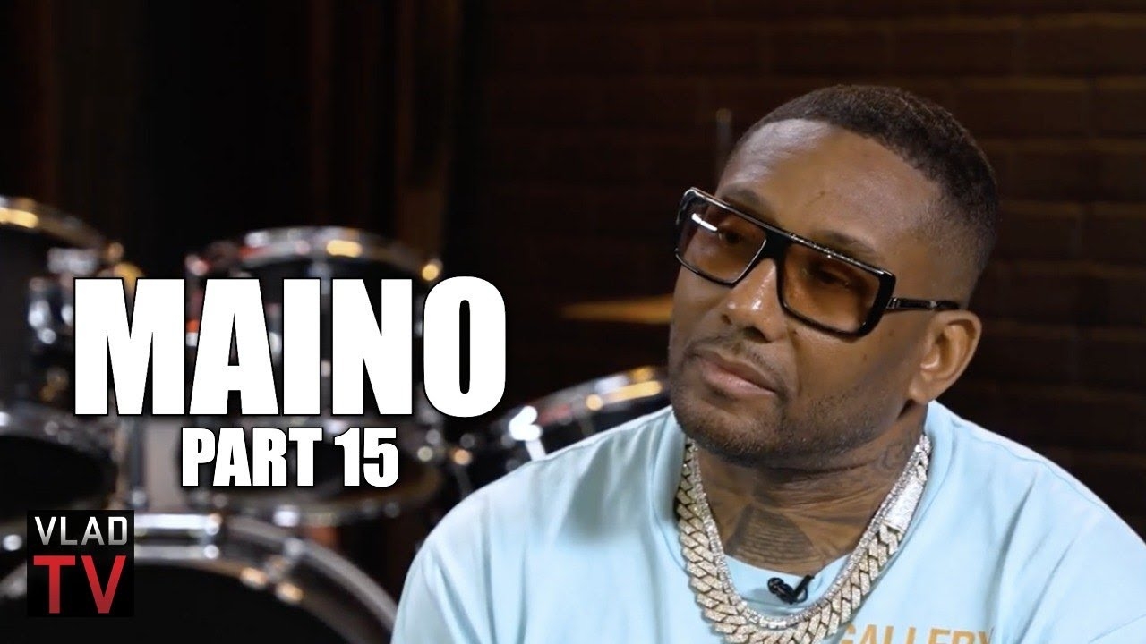 Maino on Keefe D Getting Gun from Von Zip: Why Would LA Crips Come to Vegas with No Gun? (Part 15)