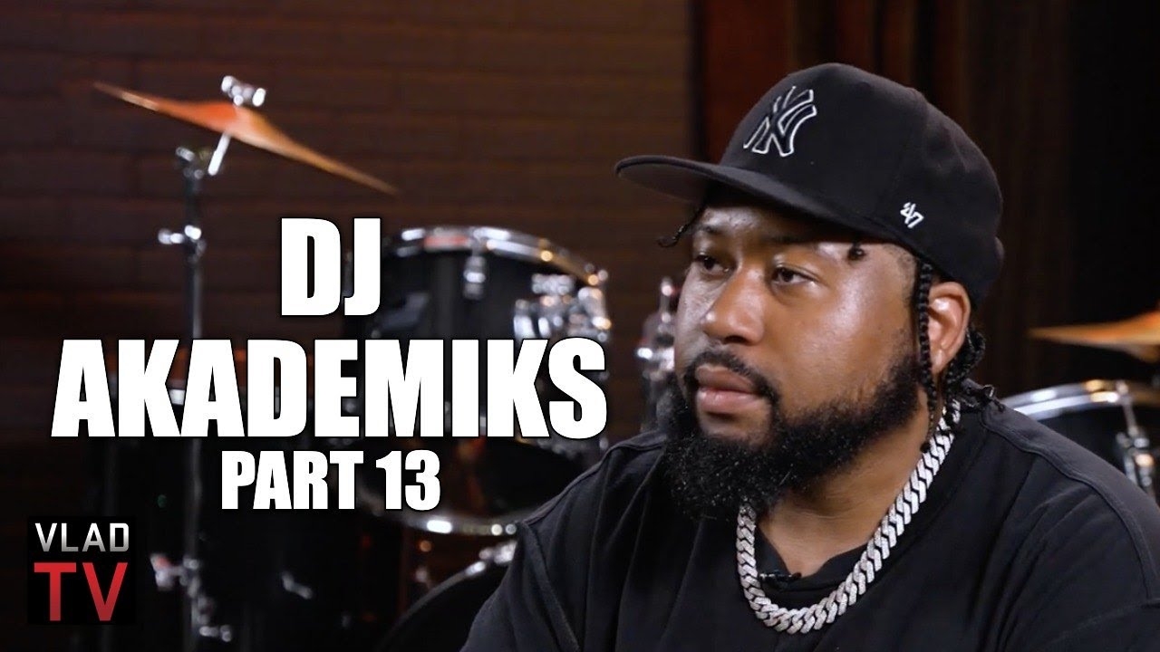 DJ Akademiks on Kendrick Saying He's Compromised During Drake Battle (Part 13)