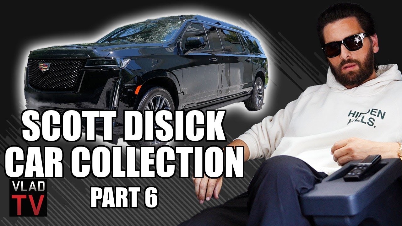 Scott Disick Shows His Favorite Car: $450K Becker Bulletproof Cadillac Escalade (Part 1)