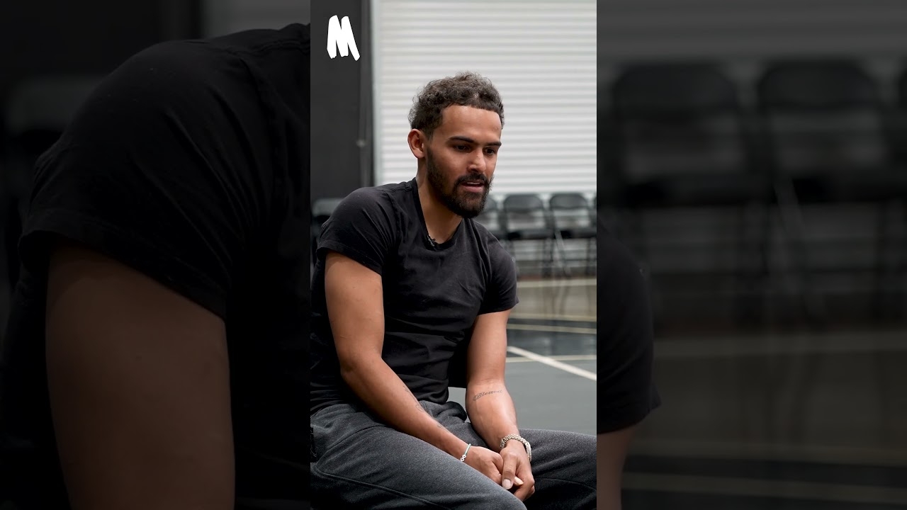 TRAE YOUNG SAYS PHILLY IS THE HARDEST CITY TO PLAY AT #traeyoung #gillieonsports
