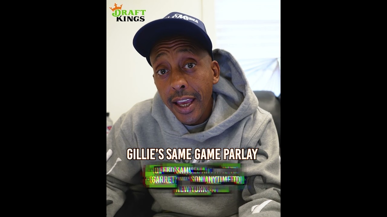 Gillies Picks for MNF  @draftkings_sportsbook @draftkings #dkpartner #gillieonsports