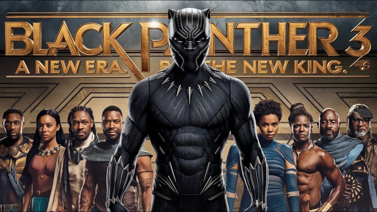 Black Panther 3- Rise of the New King  Teaser Trailer  Will Smith