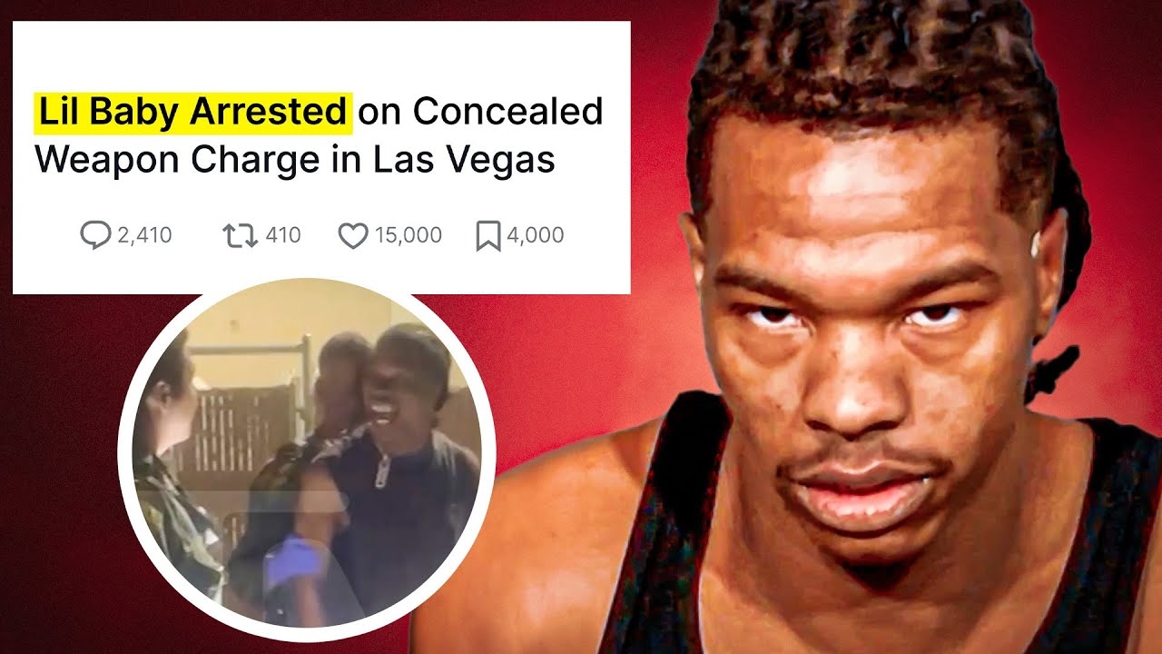 Lil Baby GOES OFF on Police After Gun Arrest in Vegas (did he REALLY have a permit?)