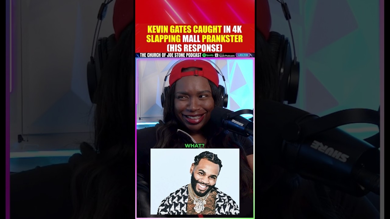 Kevin Gates SLAPS YouTuber for Prank!