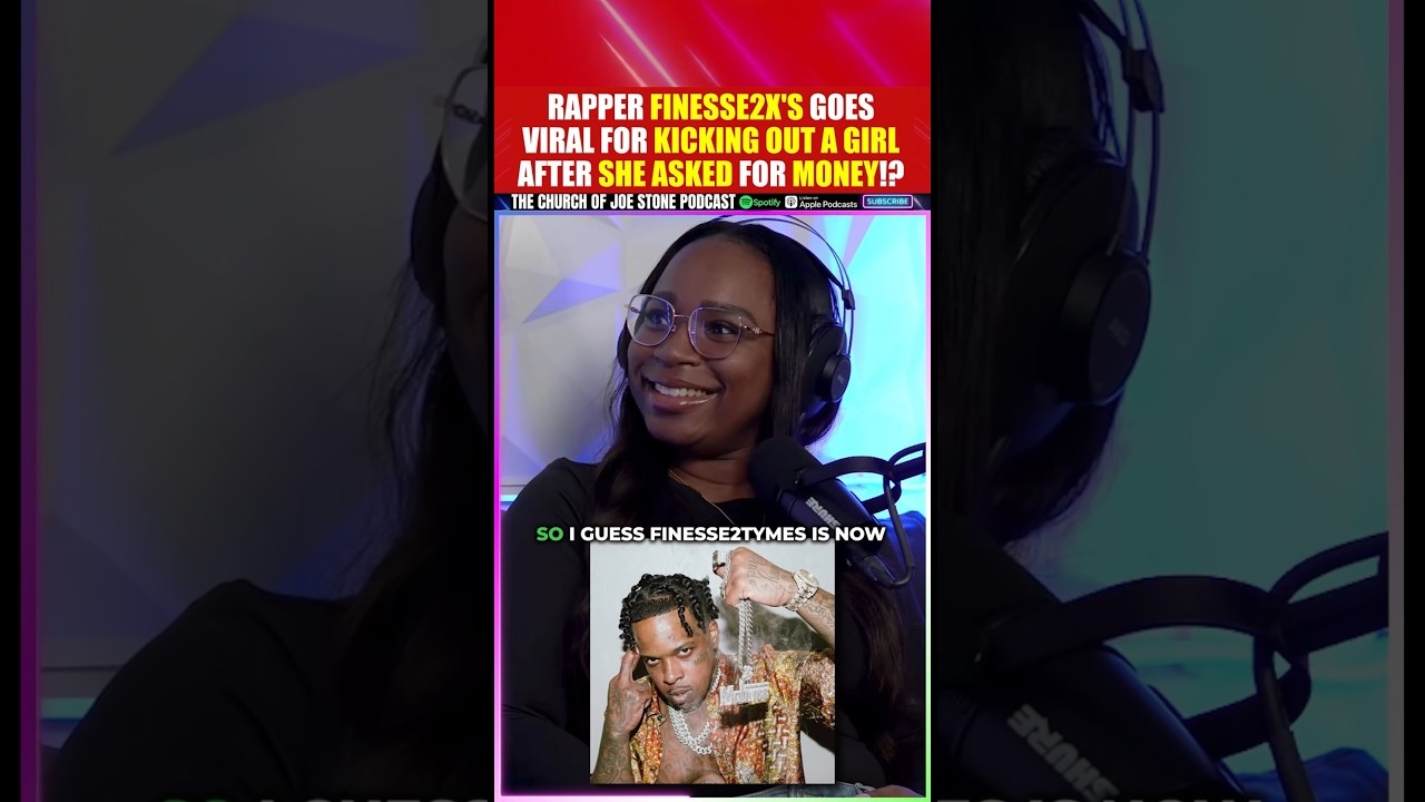 Rapper KICKS OUT Girl for Wanting Money!