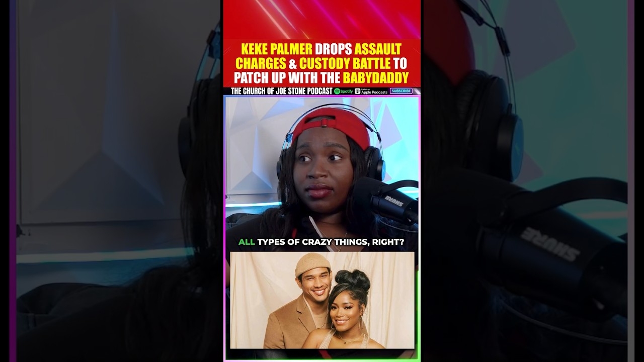 Keke Palmer's Baby Daddy STRIKES BACK!