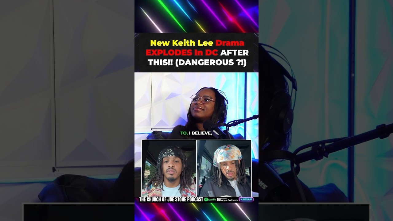 Keith Lee Gets DEATH THREATS Over DC Food?!