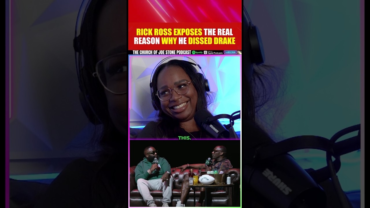 Rick Ross FINALLY Speaks on Drake Beef!