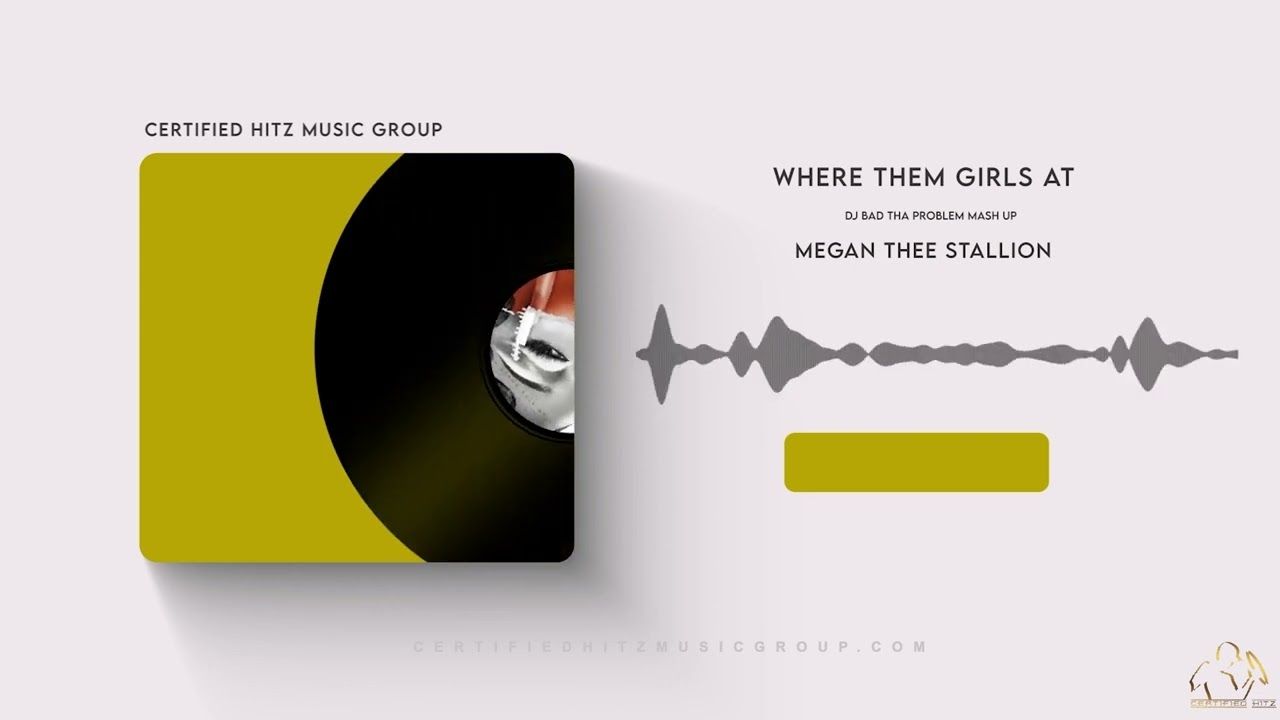 Megan Thee Stallion "Where Them Girls At" (DJ BAD THA PROBLEM Mash Up)