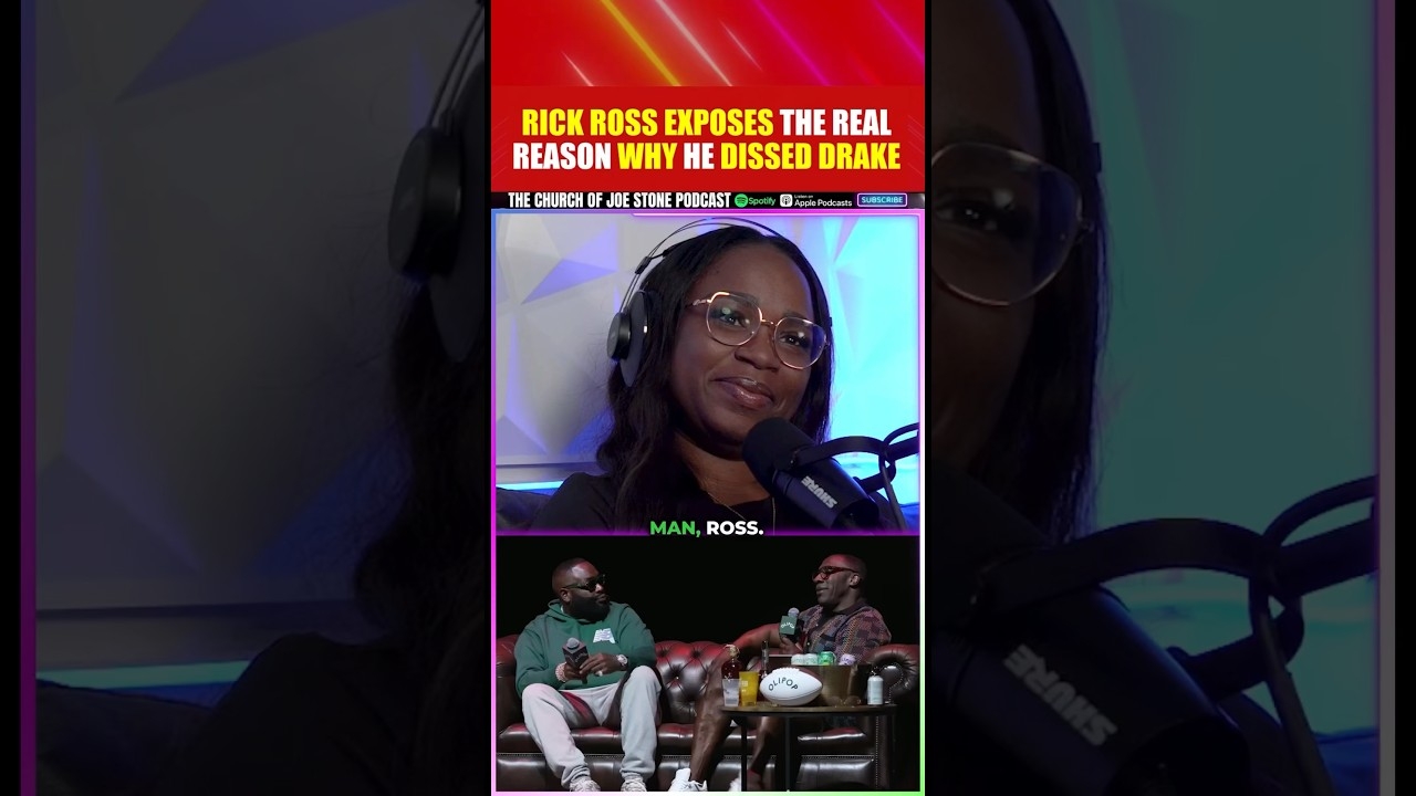 Rick Ross EXPLAINS Why He Ignored Game!
