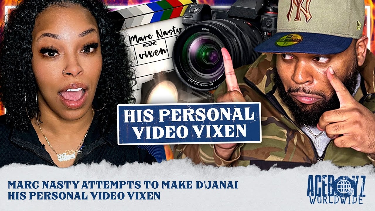 Marc Nasty Attempts to Make Djanai His Personal Video Vixen