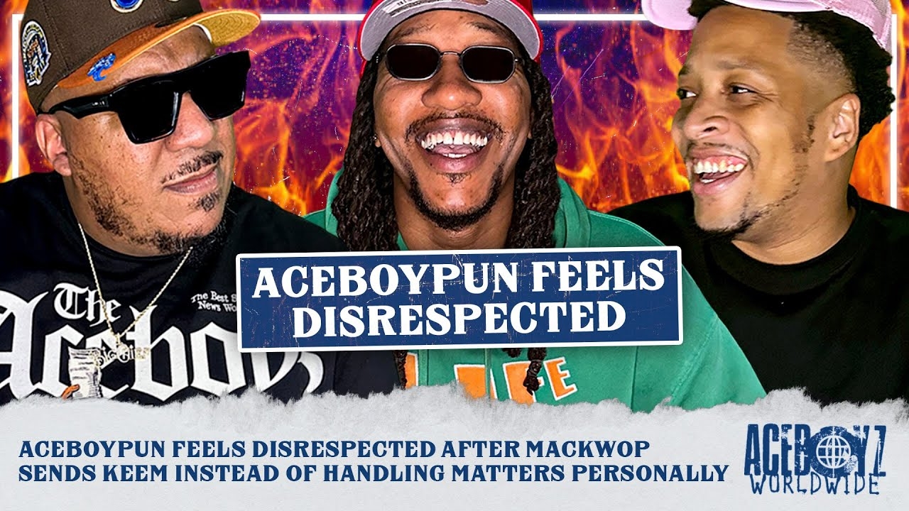 AceBoyPun Feels Disrespected After Mackwop Sends Keem Instead of Handling Matters Personally