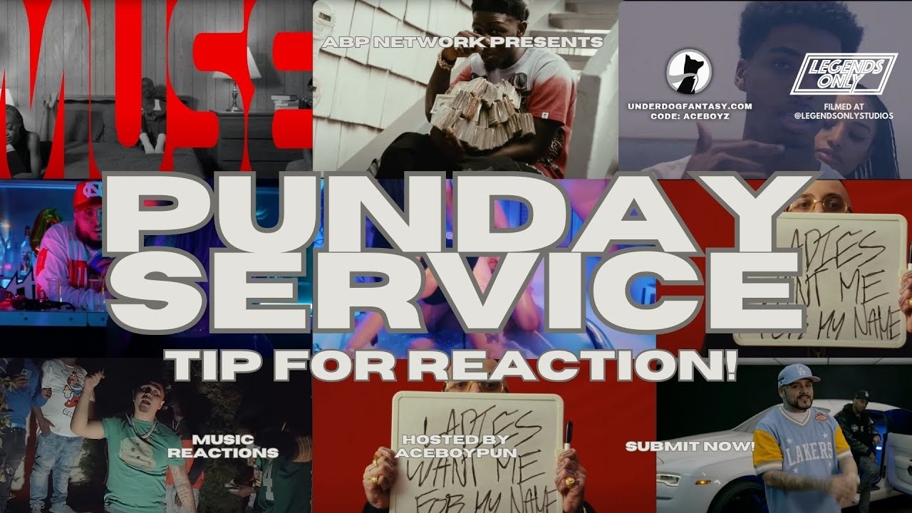 Punday Service 9.09: Live Reaction to Your Music & Videos | Submit Now!
