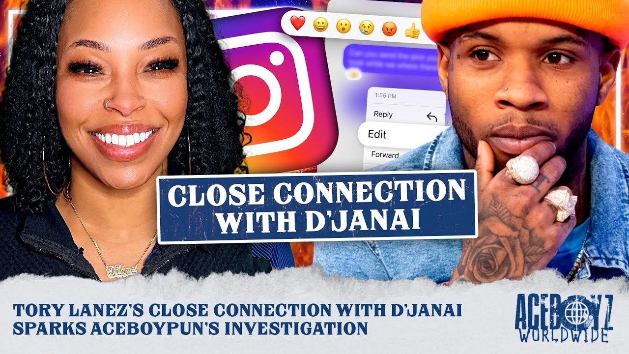 Tory Lanezs Close Connection with Djanai Sparks AceBoyPuns Investigation