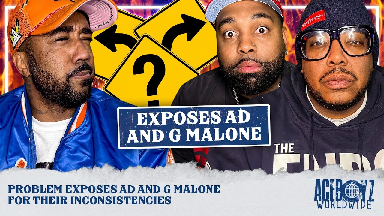 Problem Exposes AD and G Malone for Their Inconsistencies