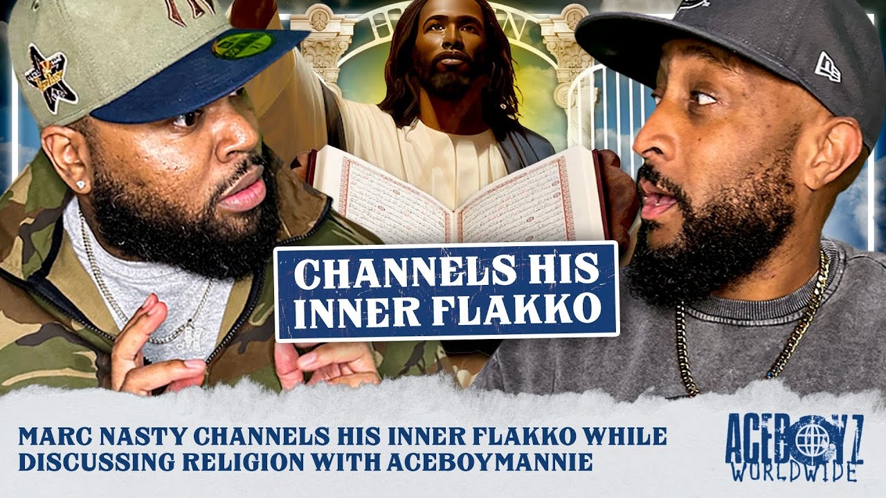 Marc Nasty Channels His Inner Flakko While Discussing Religion with AceBoyMannie