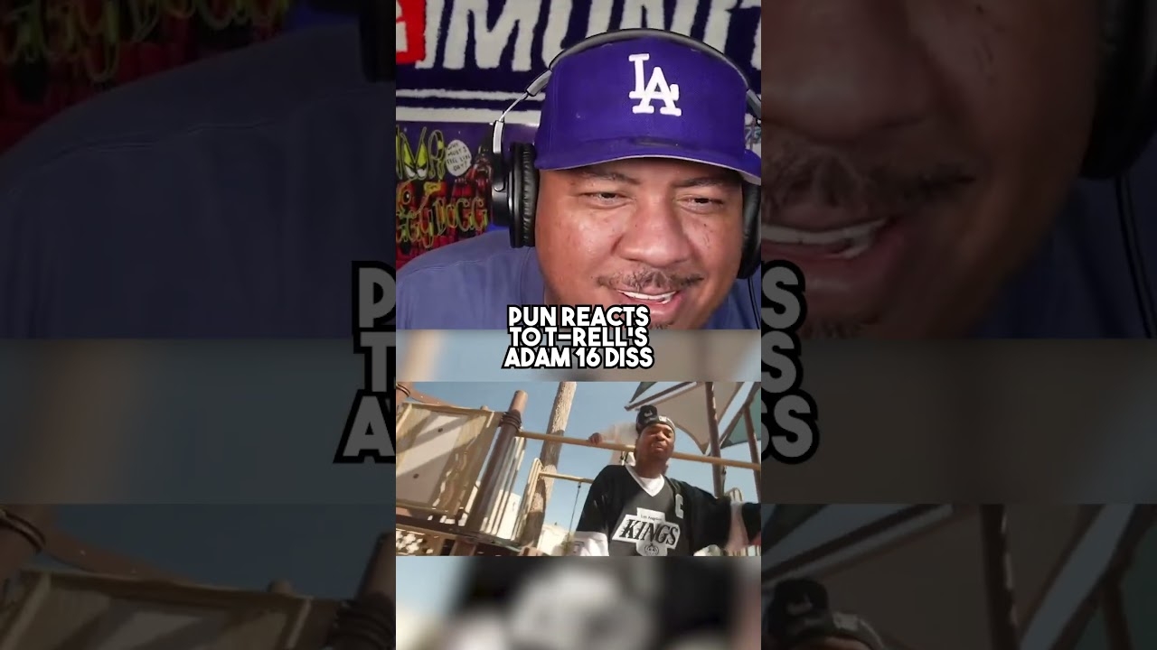 Pun Reacts to T-Rell's Adam 16 Diss