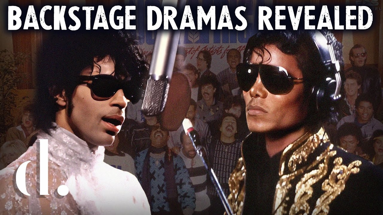 Who Didnt Make The Cut For We Are The World?! Prince, Madonna, Donna Summer... | the detail.
