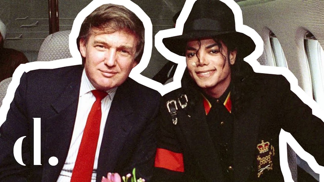 Michael Jackson's Untold Connection with Donald Trump | the detail.