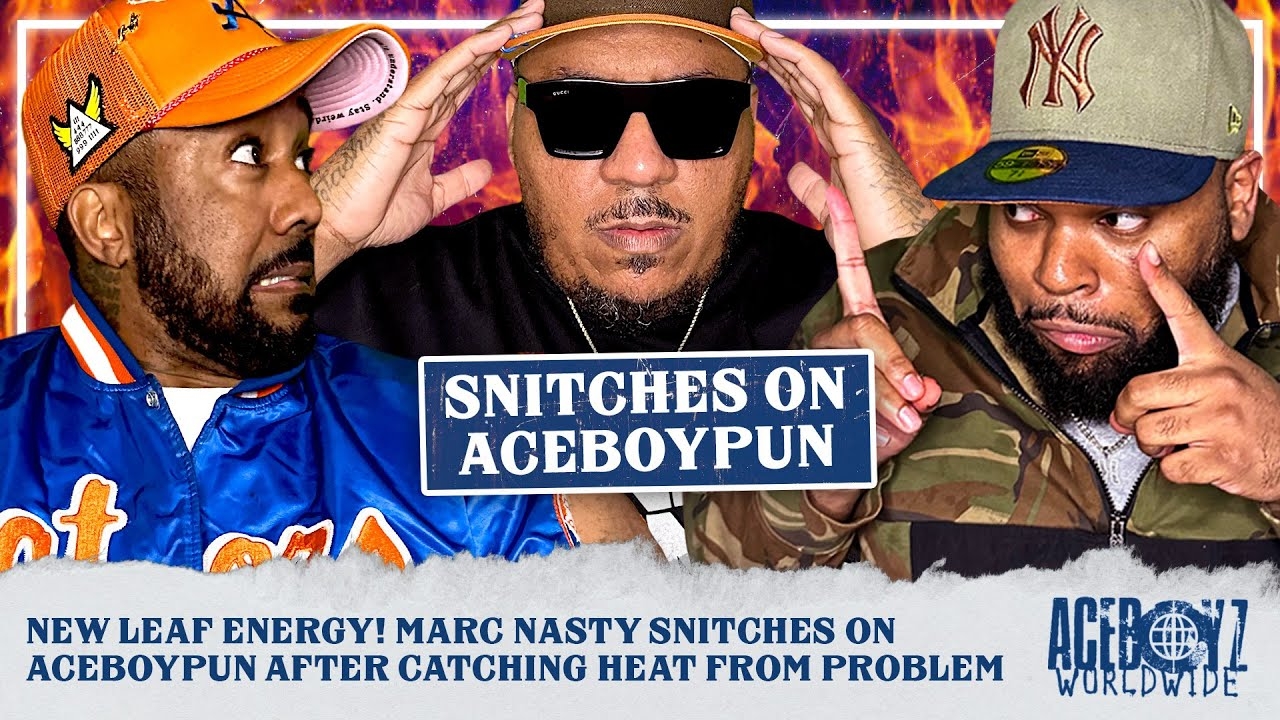 New Leaf Energy! Marc Nasty Snitches on AceBoyPun After Catching Heat from Problem