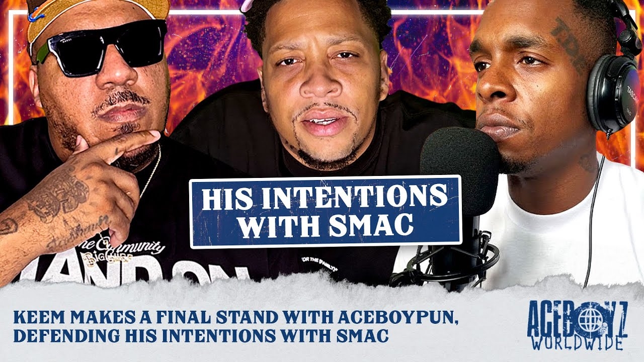 Keem Makes a Final Stand with AceBoyPun, Defending His Intentions with Smac