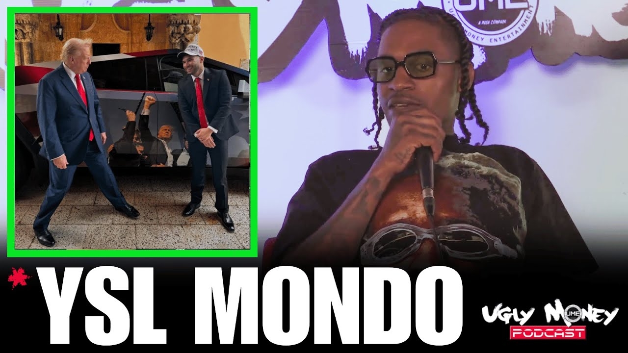 YSL Mondo Reacts To Trump Saying He Wants Young Thug Free On Adin Ross Stream