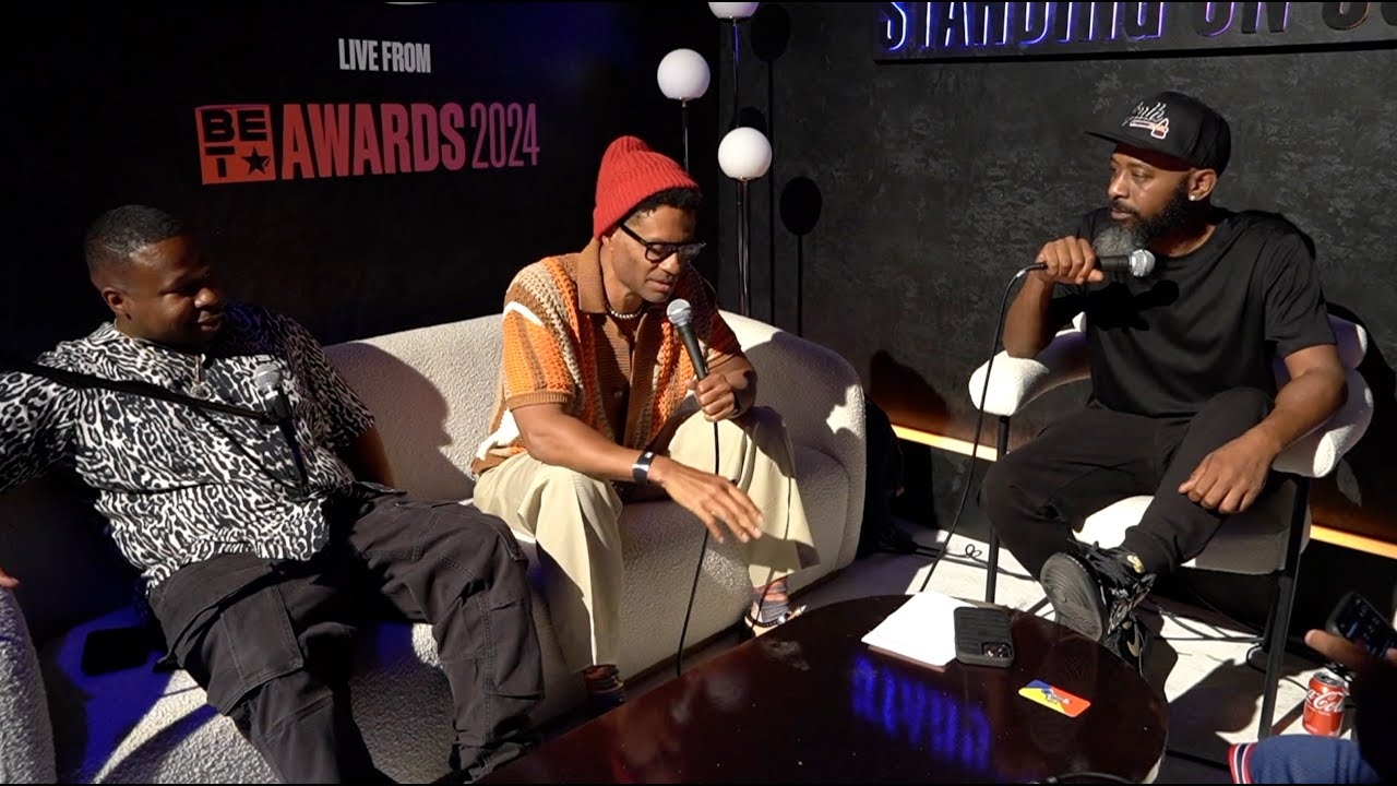 Eric Benet | BET Awards 2024 | Karlous Miller & Navv Greene