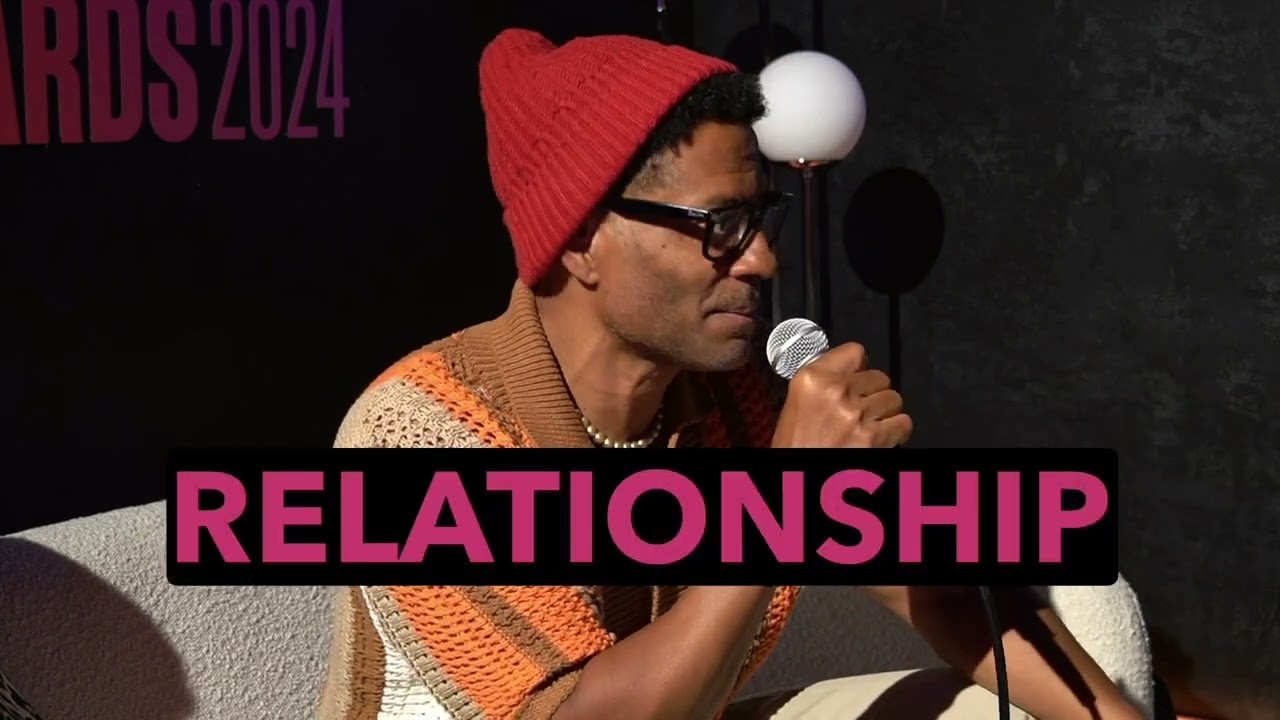 Eric Benet Gives Advice on The Process of Writing a hit Song | The 85 South Show