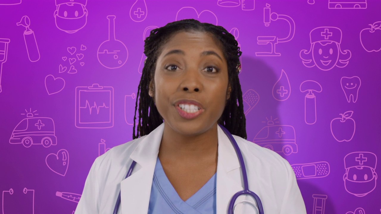 Meet Dr. Myiesha | Black History Month | Disney Junior