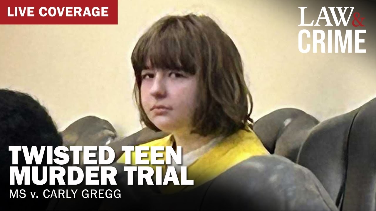 LIVE: Twisted Teen Murder Trial  MS v. Carly Gregg  Hearing