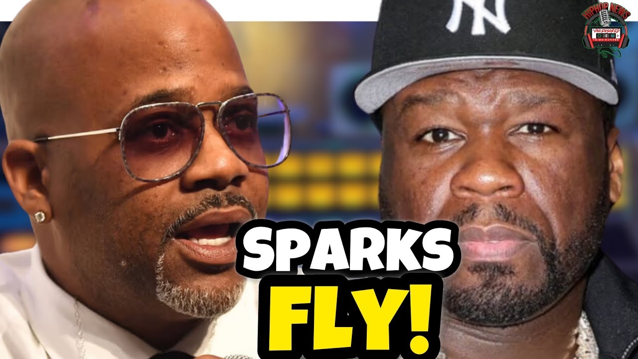 50 Cent Just Put Dame Dash On A POSTER!