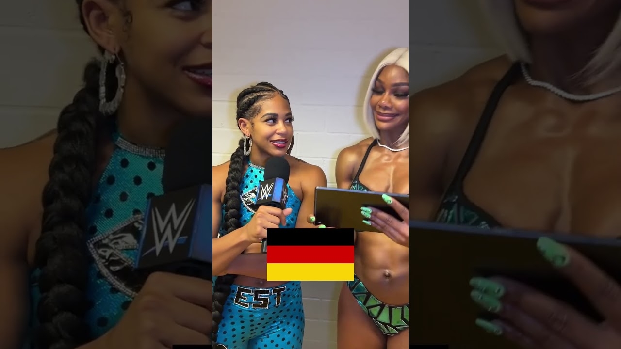 Germany or Not Germany with Bianca Belair & Jade Cargill  (Part 1) #shorts