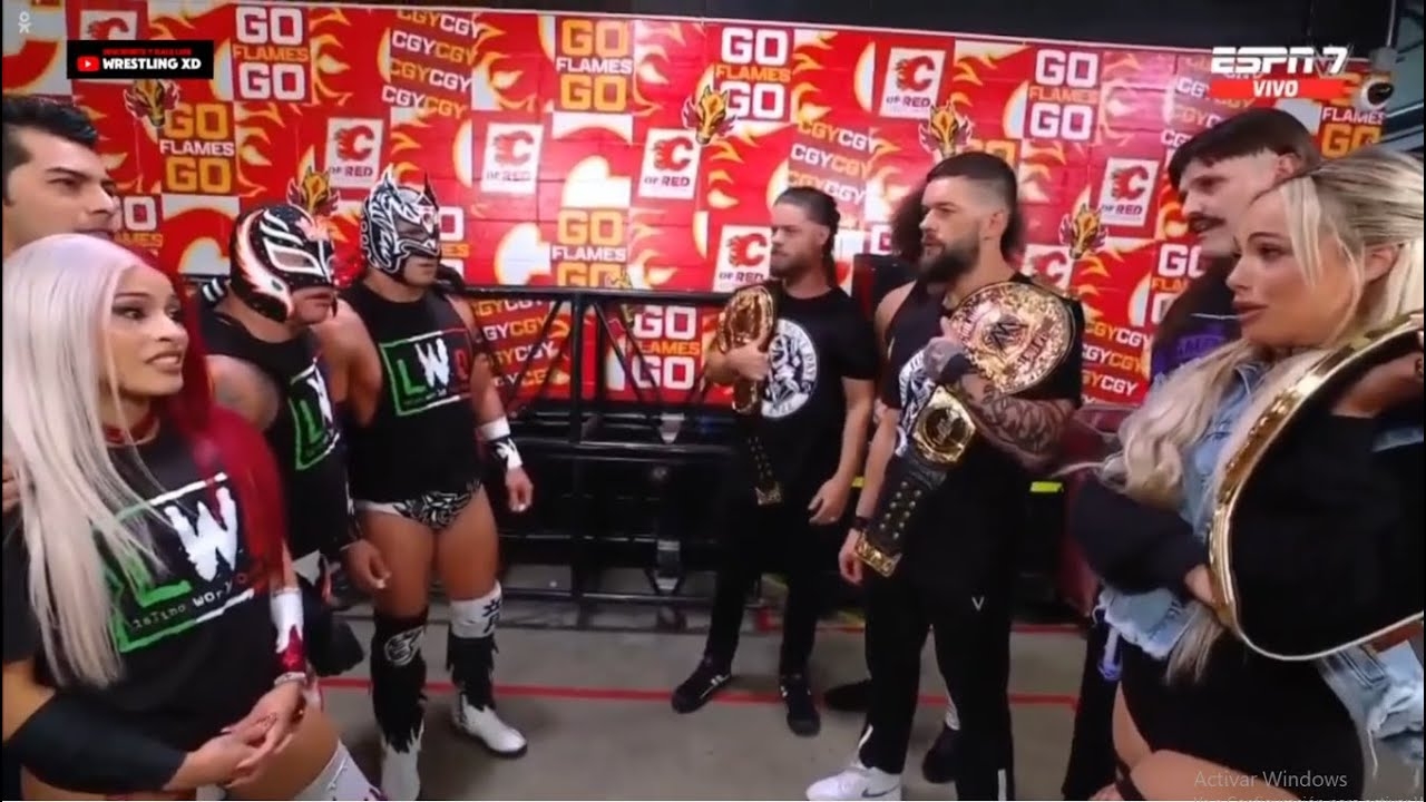 Bianca Belair & Jade Cargill Vs Alba Fyre & Isla Dawn Titulos en Parejas - Raw 09/09/2024 (Espaol)